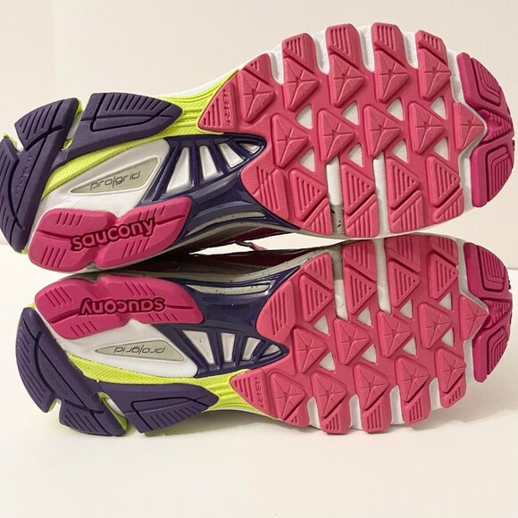 Saucony Progrid Guide 6 Running Shoes Youth Girls Size 7 - Picture 8 of 16